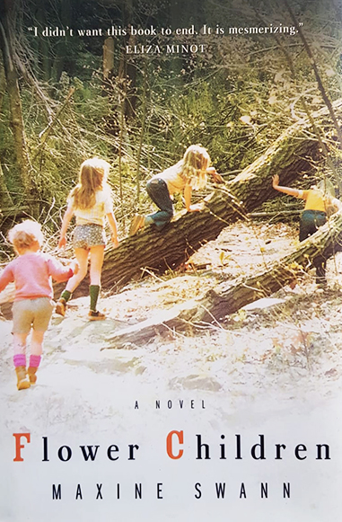 COVER OF FLOWER CHILDREN